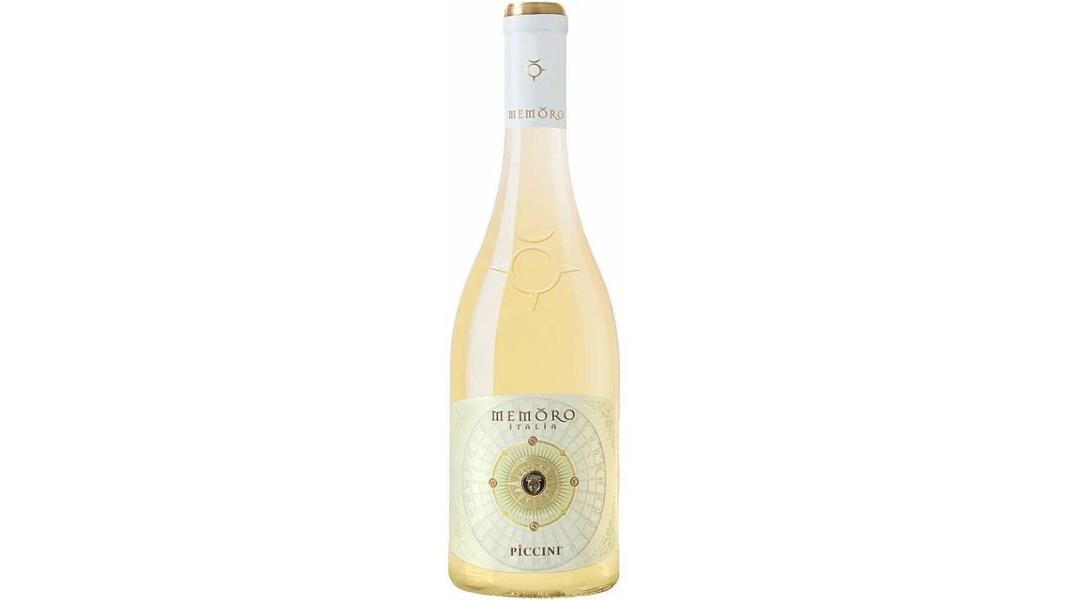 Вино Piccini Memoro Bianco белое сухое 0,75 л