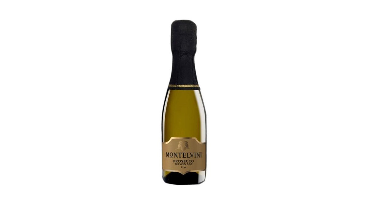 Вино MONTELVINI Игристое Treviso Prosecco DOC Brut бел/сух 0,2л