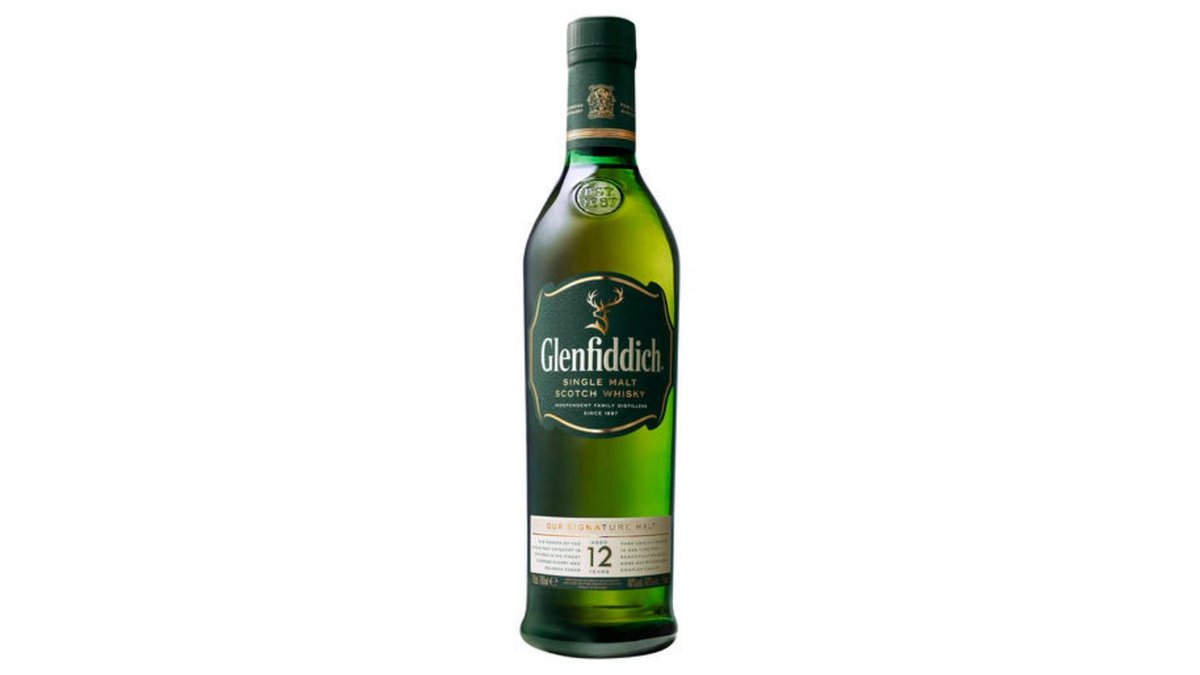 Виски Glenfiddich 12 Years Old 0,7 л