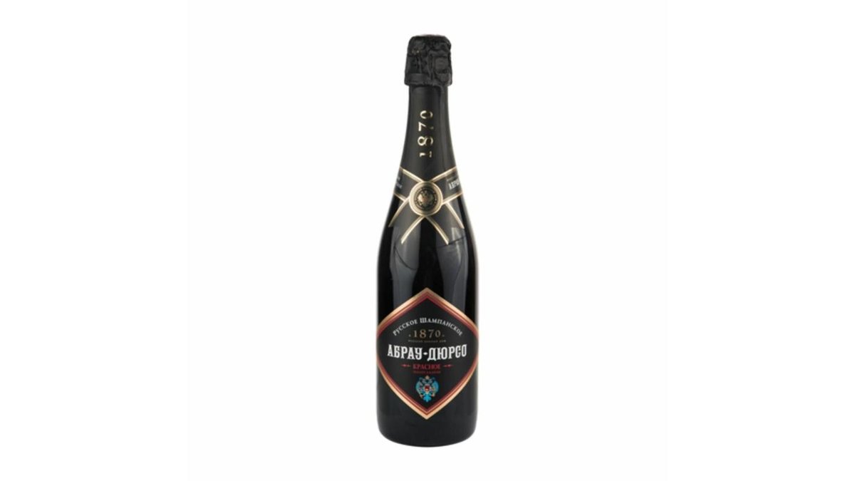 Вино АБРАУ ДЮРСО Игристое кр/п/сл 0,75л с/б