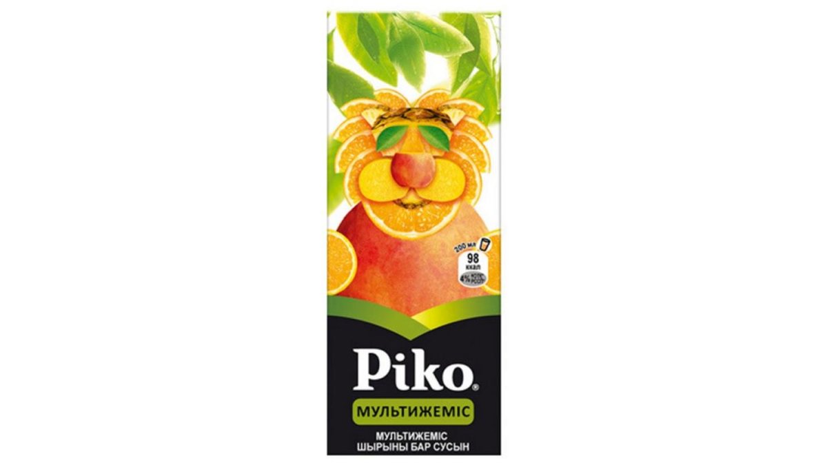 Нектар PIKO Мультифрукт 0,2л т/п