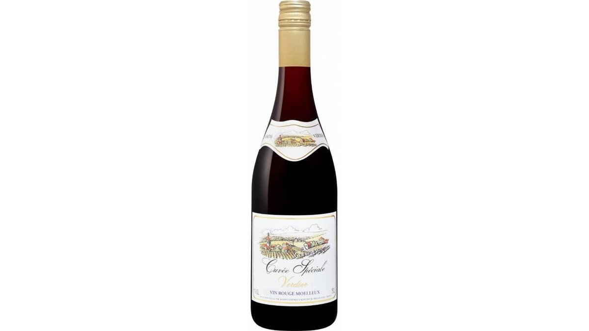 Вино Barton & Guestier Cuvee Speciale красное полусладкое 0,75 л