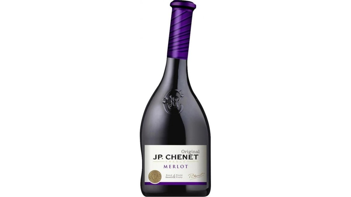Вино J.P.Chenet merlot красное сухое 13% 750мл