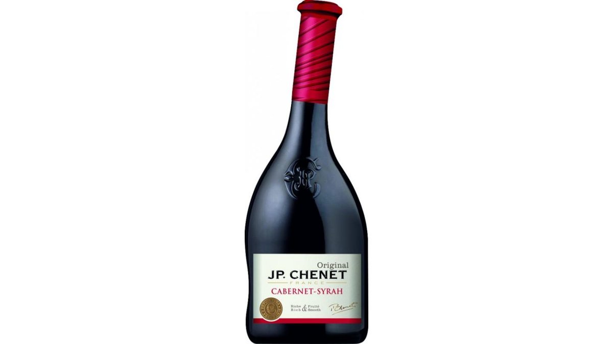 Вино J.P Chenet Cabernet Syrah кр/сух 0,75л с/б