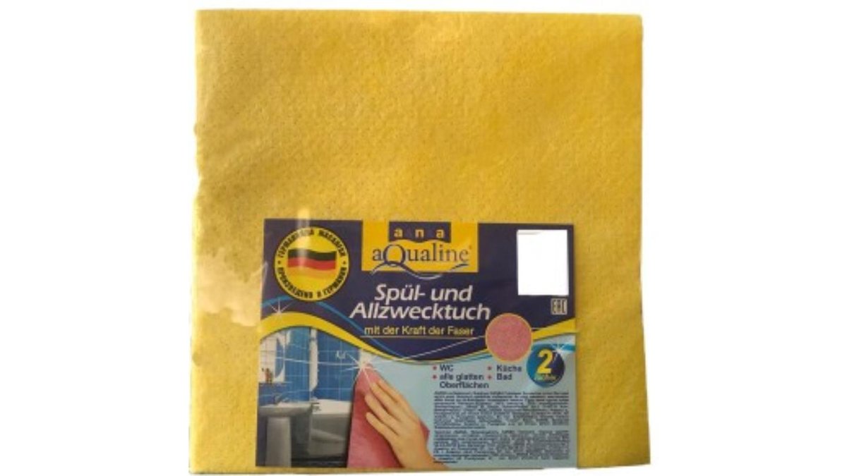 Салфетки ALLZWECKTUCHER Aqualine Spul Und Кухонные 2шт
