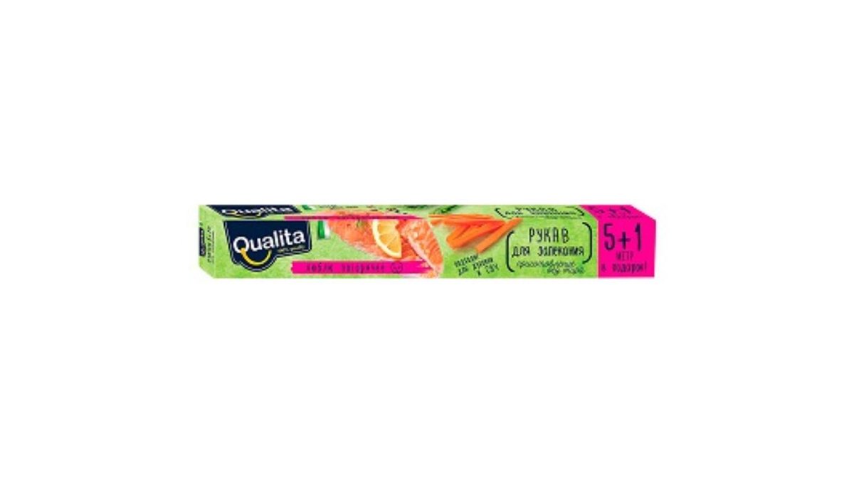 Рукав QUALITA Для запекания 5+1м