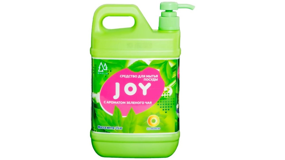 Средство JOY Для мытья посуды Зеленый чай 1,5л п/у