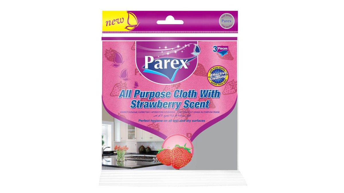 Салфетки универсальные Parex 26x27 см