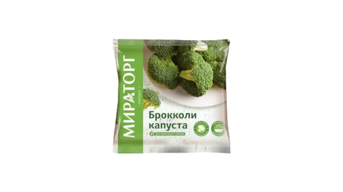 Капуста брокколи Мираторг замороженная 400 г