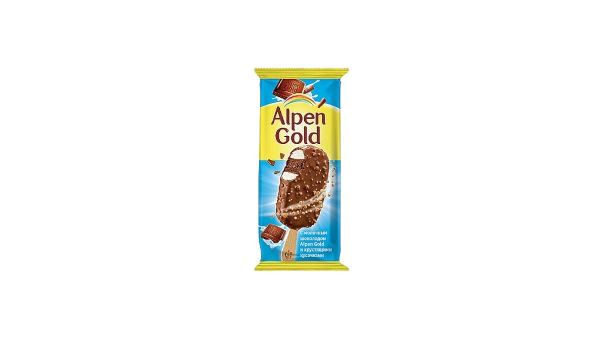 Мороженое NESTLE Alpen Gold 100мл