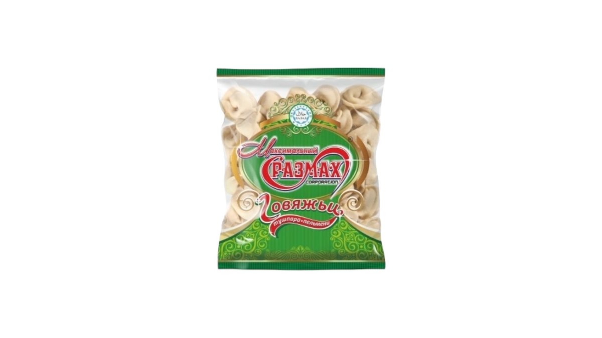 Пельмени Максимальный Размах Говяжьи 400 г