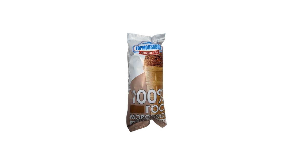 Мороженое BURABAY FOOD Сливочное шоколадное 80г