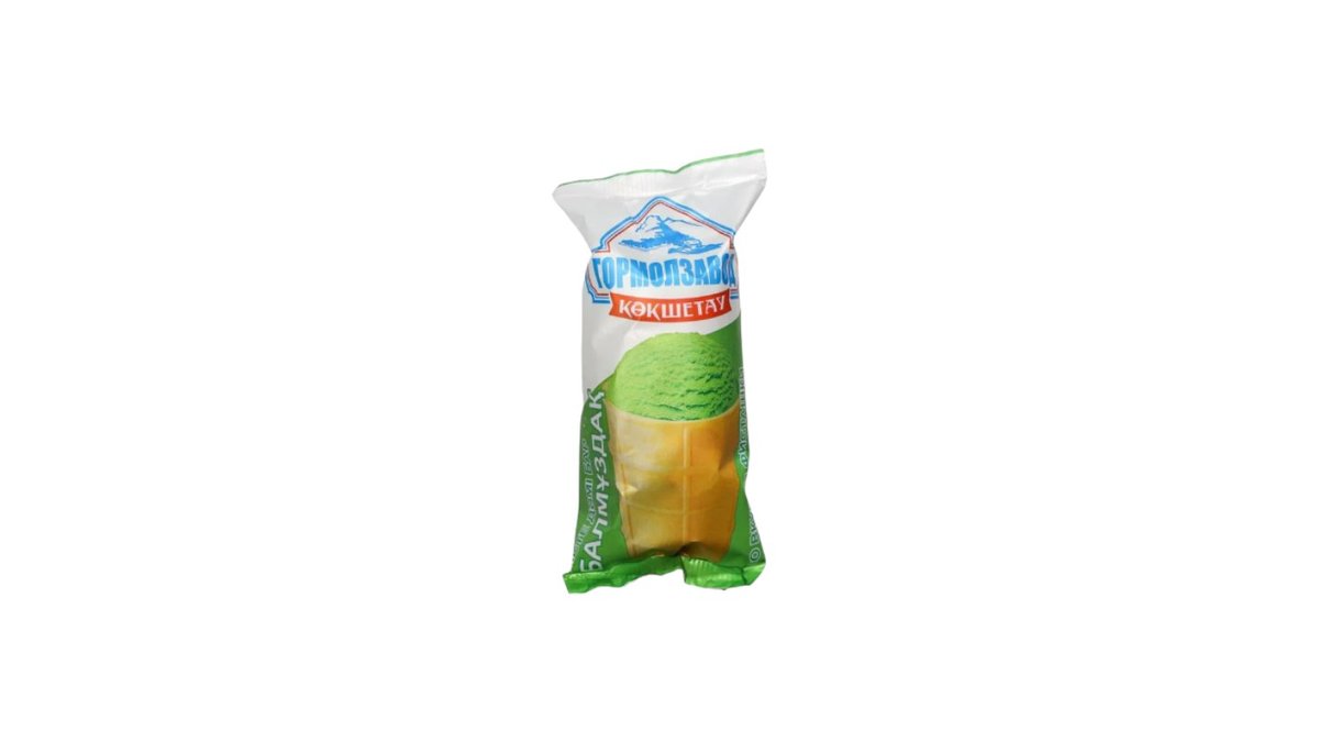 Мороженое BURABAY FOOD Молочное со вкусом фисташек 80г
