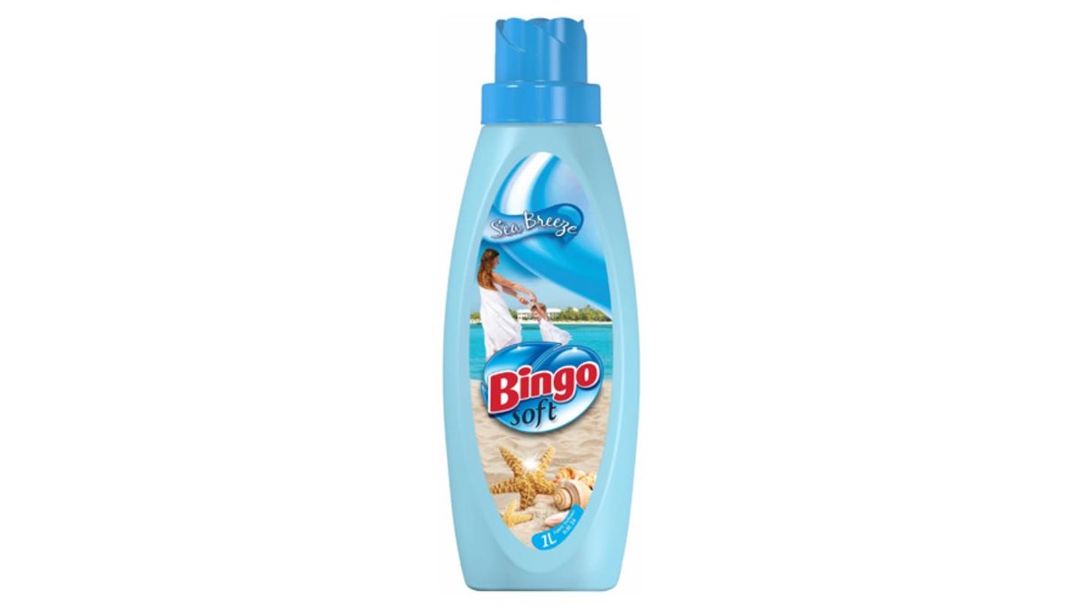 Кондиционер для белья Bingo Soft Sea Breeze 1 л