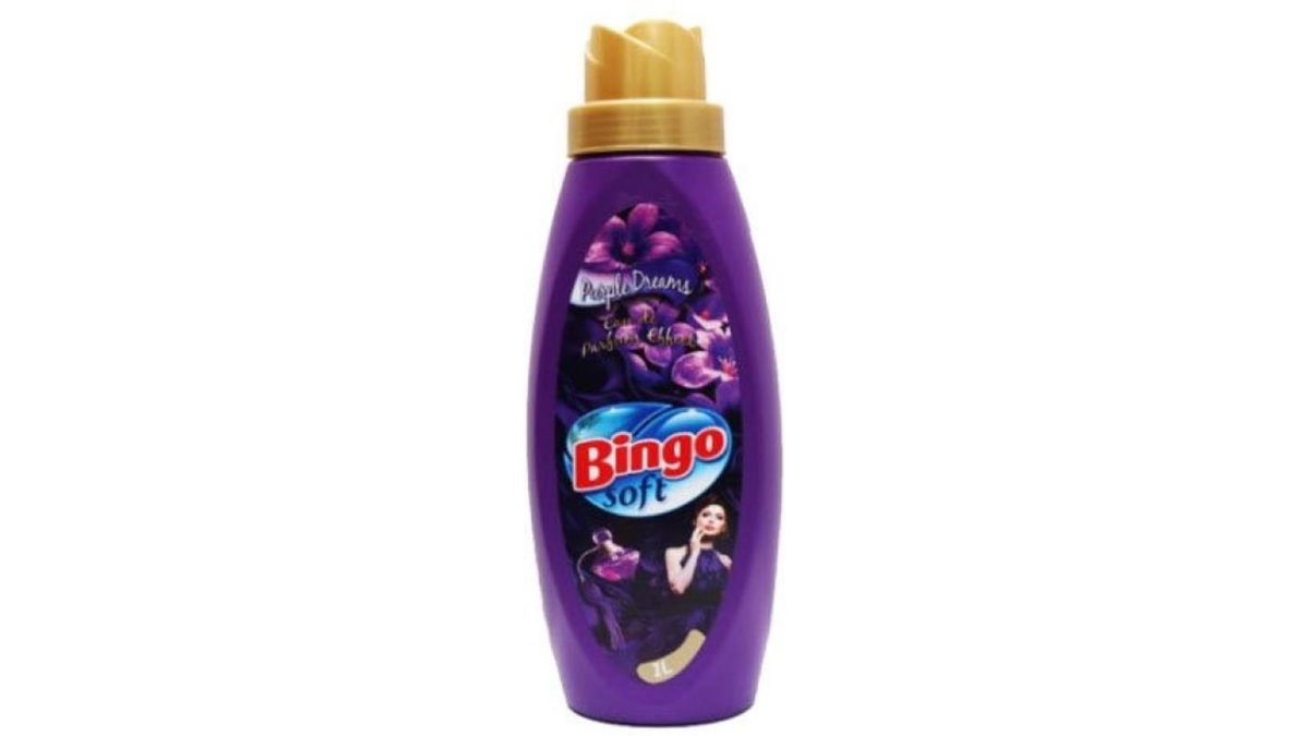 Кондиционер для белья Bingo Soft Star 1 л