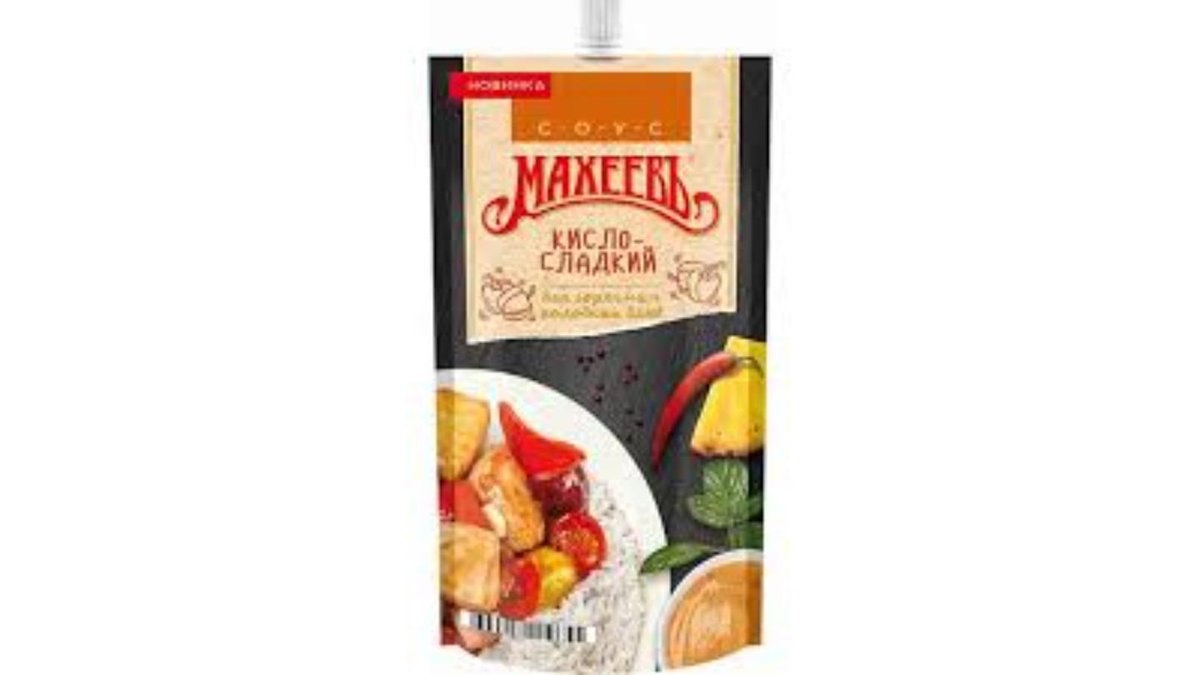 Соус Махеевъ Кисло-сладкий деликатесный 230 г