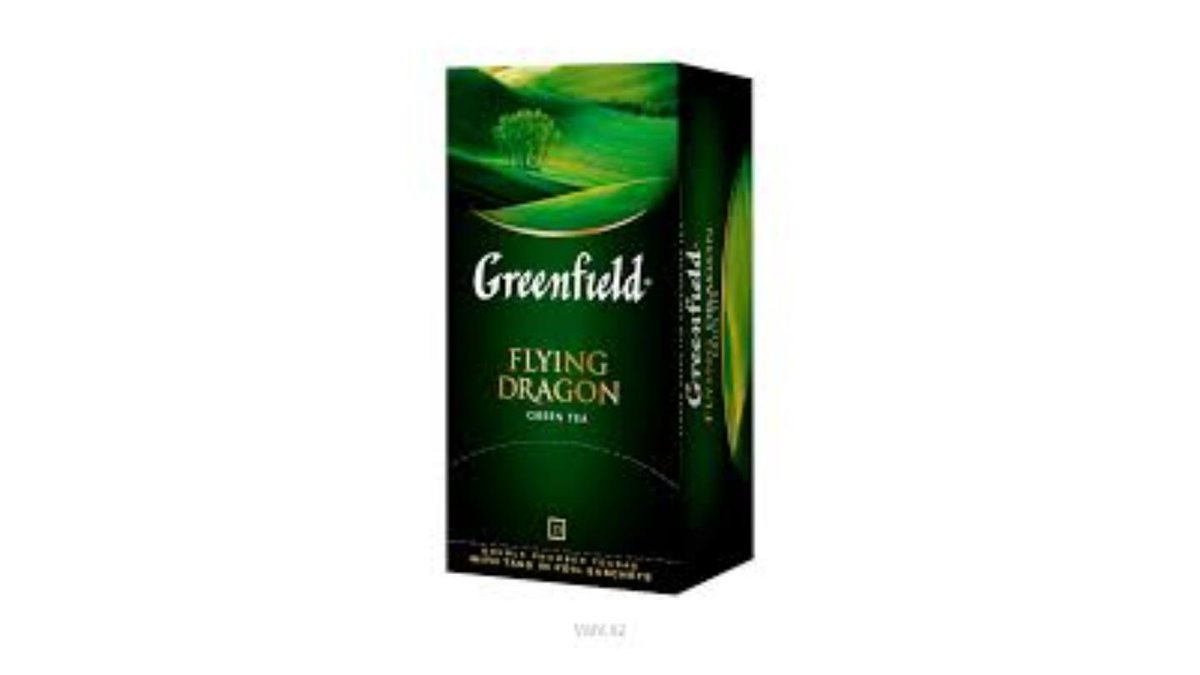 Чай Greenfield Flying Dragon зеленый 25 пакетиков
