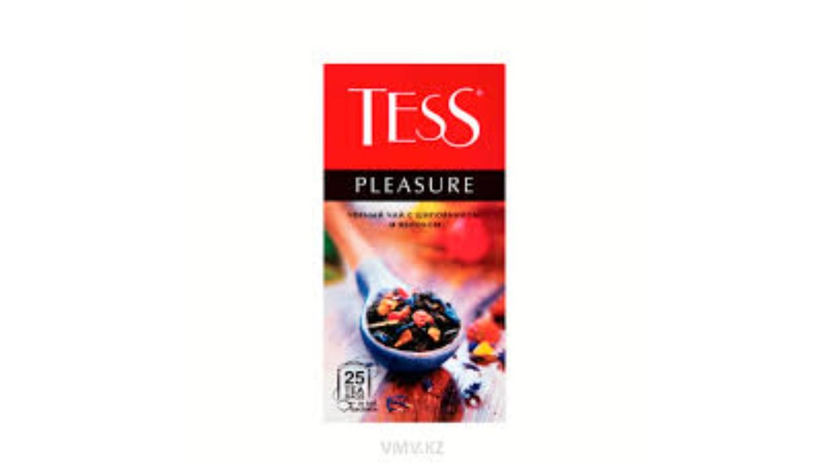 Чай черный Tess pleasure black tea 1,5гх25 шт