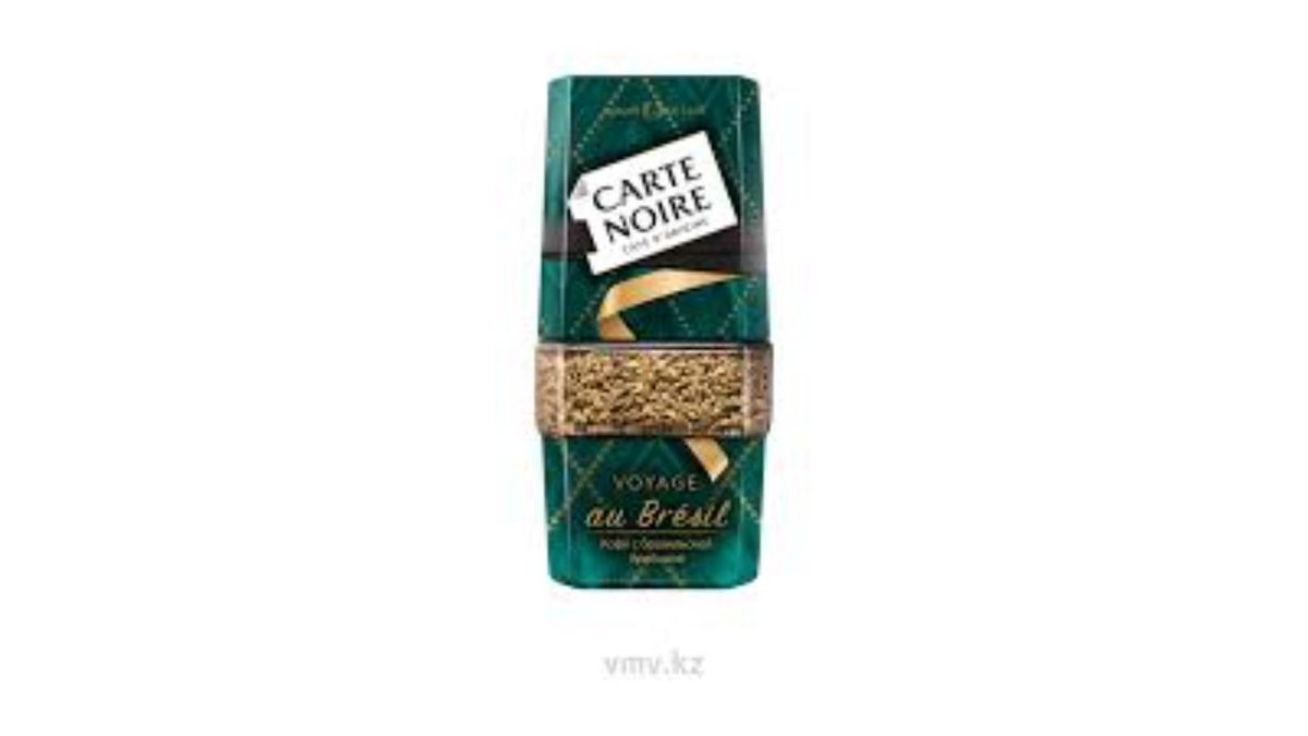 Кофе Carte Noire voyage au brésil растворимый 95г