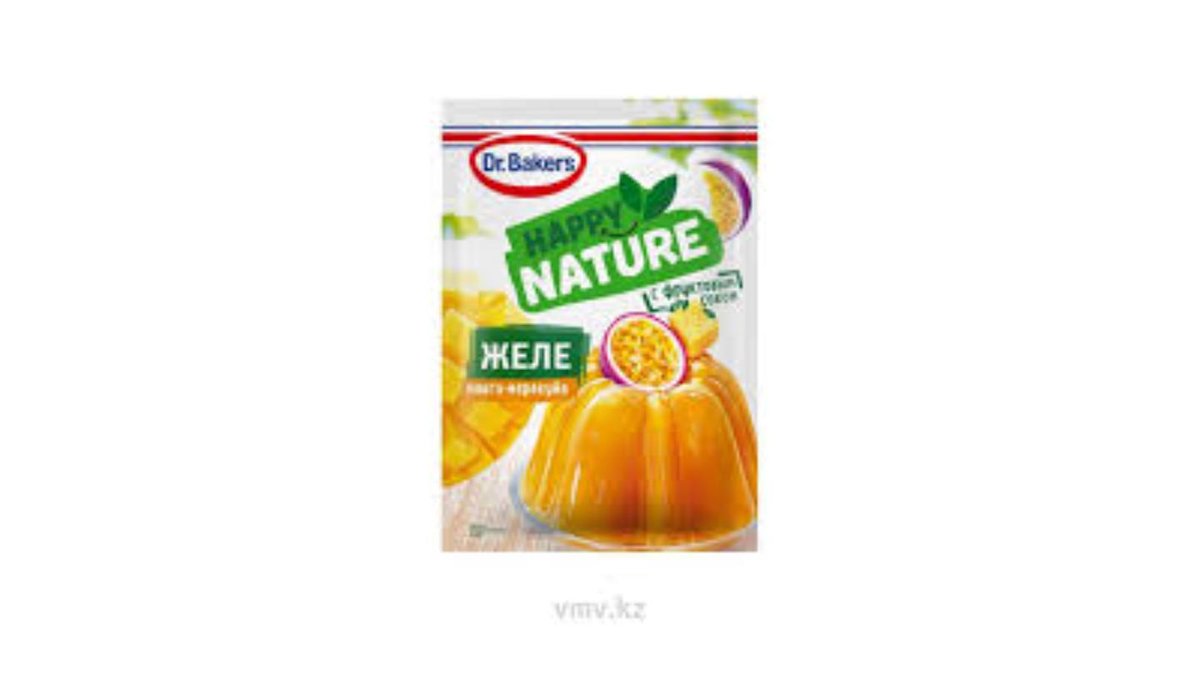 Желе Dr.Bakers манго и маракуйя 41 г