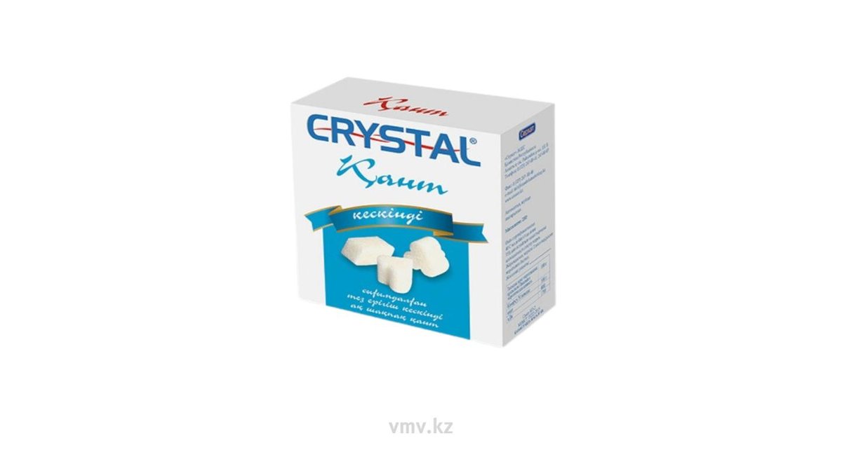 Сахар CRISTAL Рафинад кантри 250г кор