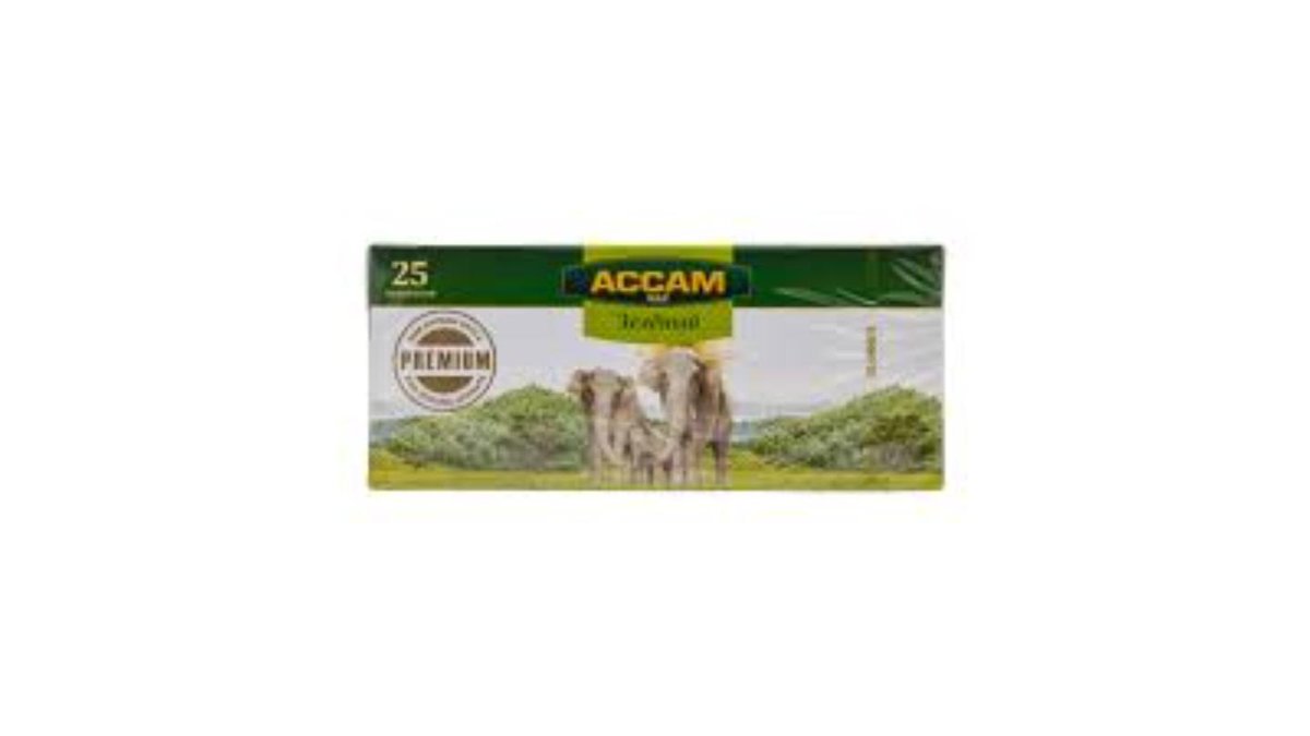 Чай АССАМ Зеленый Premium 25шт кор