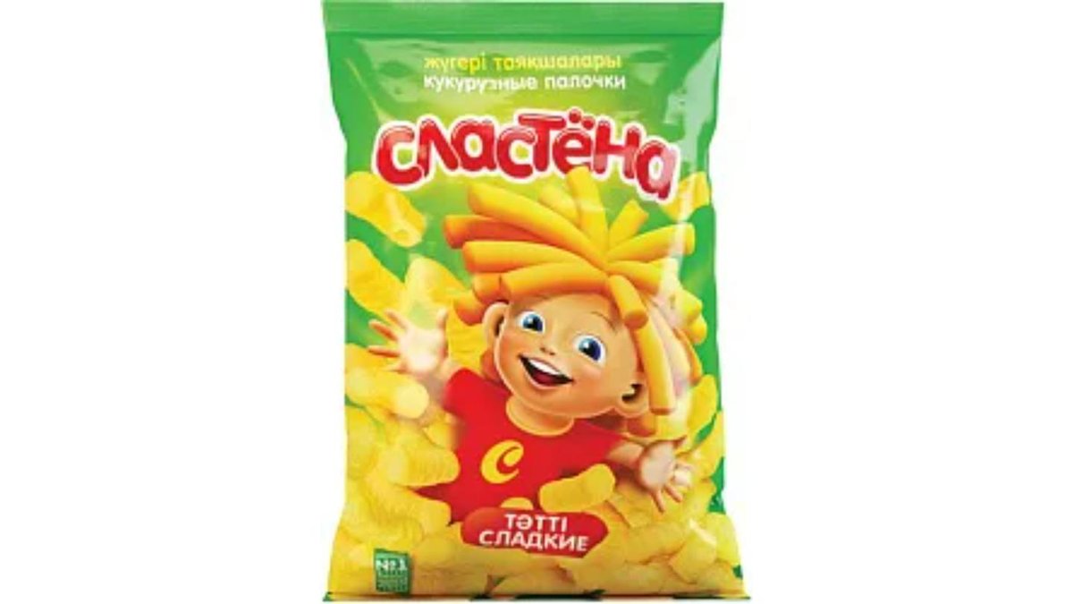 Кукурузные палочки СЕМУРГ Сластена 200г м/у