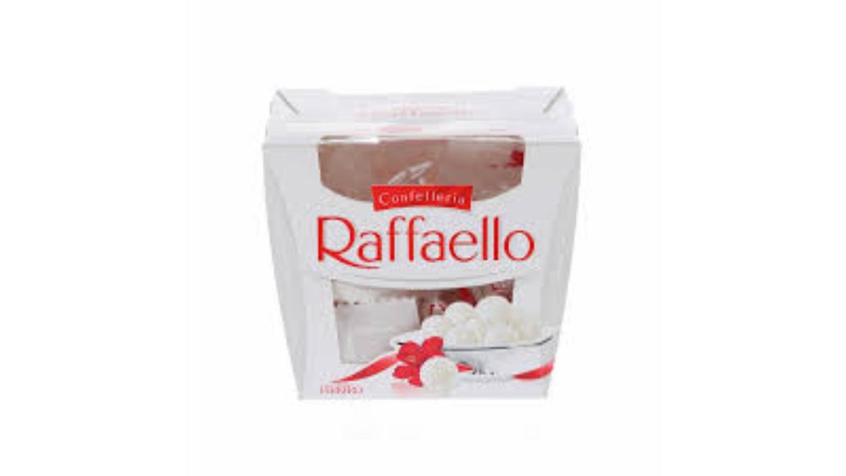 Конфеты FERRERO Raffaello 150г кор