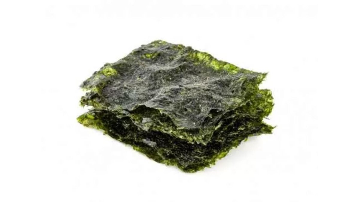 Водоросль морская vca roasted laver for kimbab 20 г