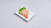 Objednať Ebi- Vařená kreveta-sashimi (3kusy) (4,6)