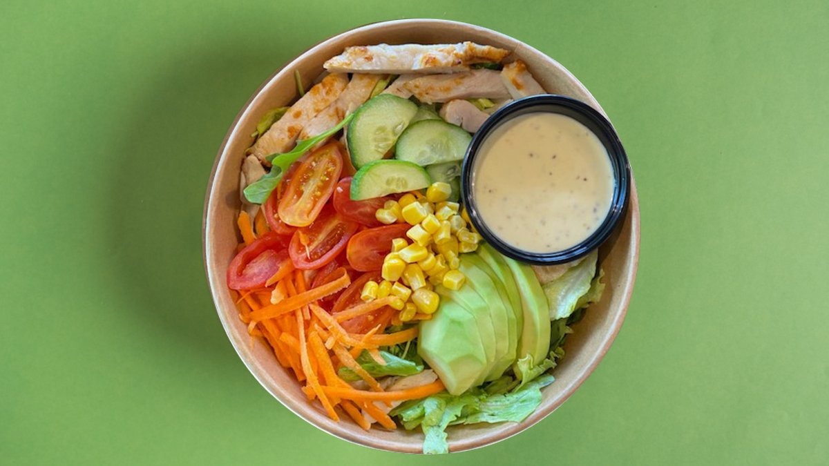 Salad Bowl Engomi Wolt Delivery Nicosia