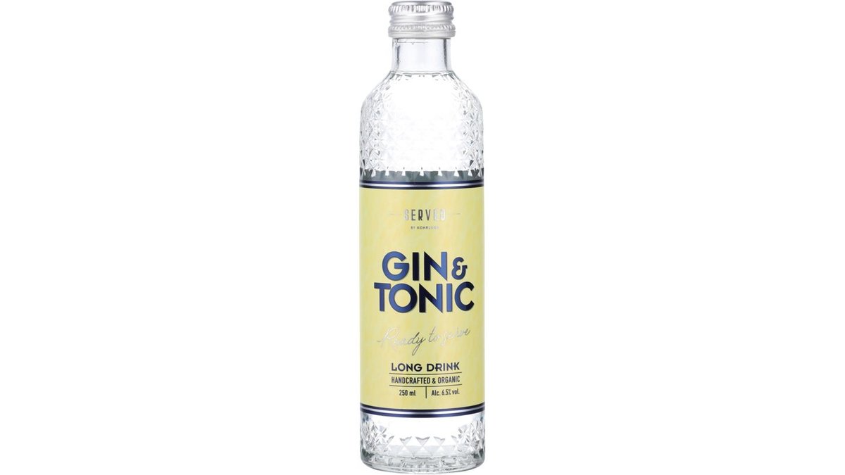 Gin & tonic 180 ml