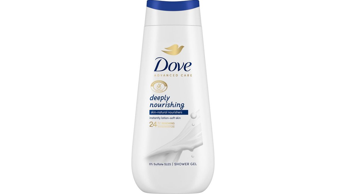 Dove Advanced Care Deeply Nourishing Suihkusaippua 225ml
