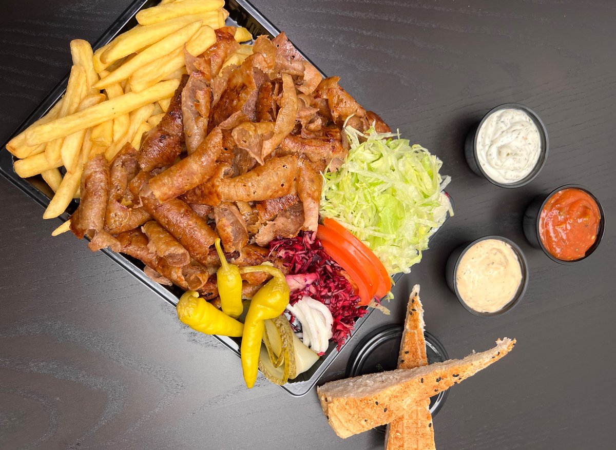German Döner Kebab Gustav Adolfs Torg | Wolt | Hemkörning | Malmö