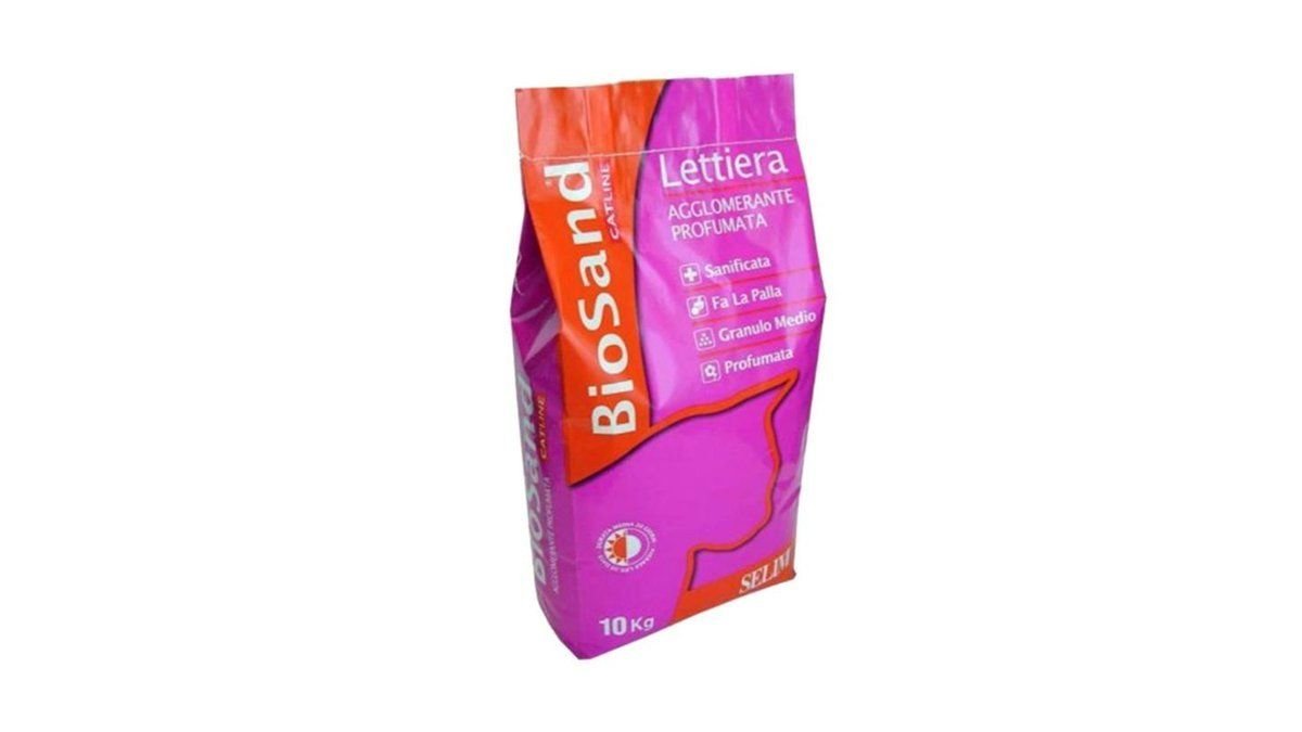 Biosand Pink 10kg