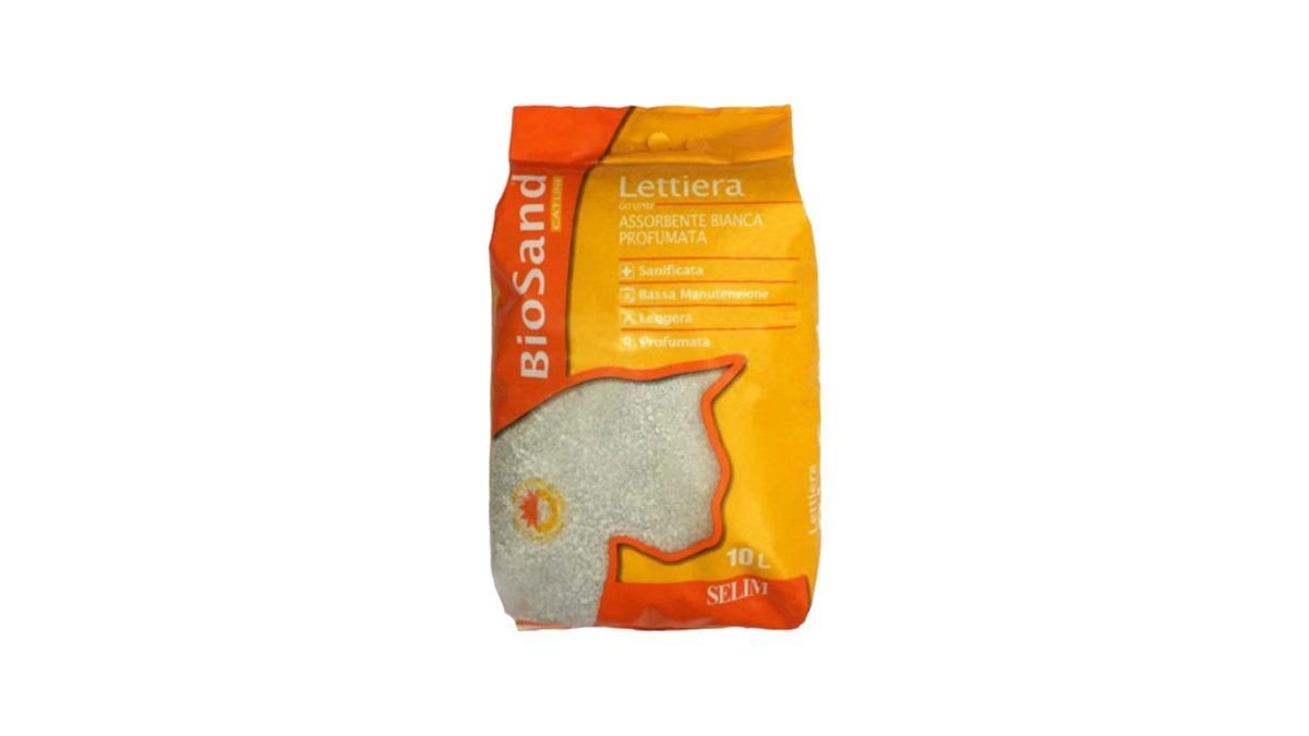 Biosand Yellow 10L