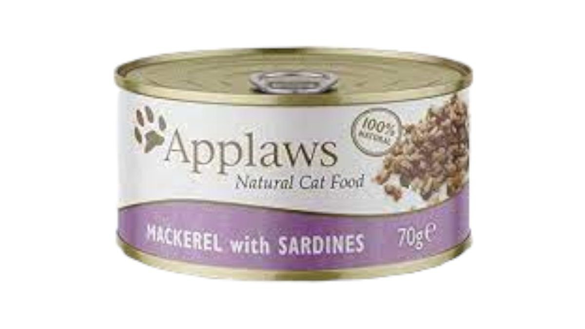 APPLAWS Mackerel with Sardine in Broth 70g