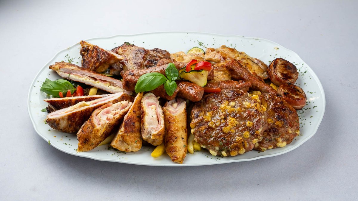 Mesna plata za dvije osobe