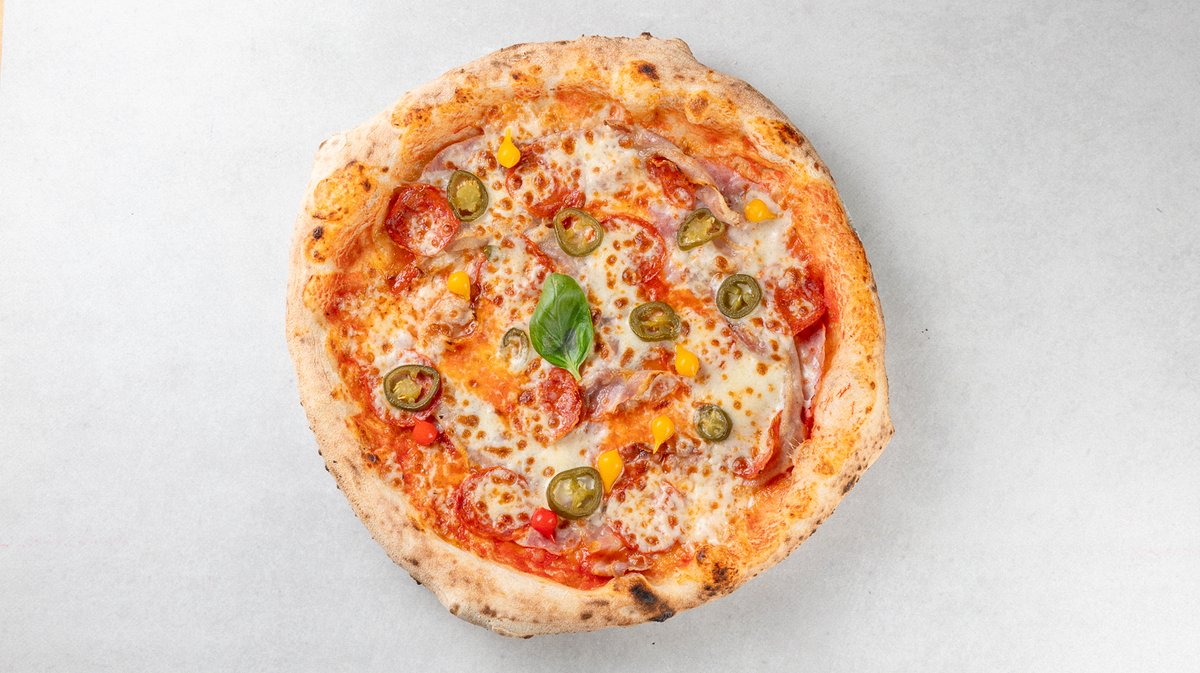 Pizza s tunjevinom