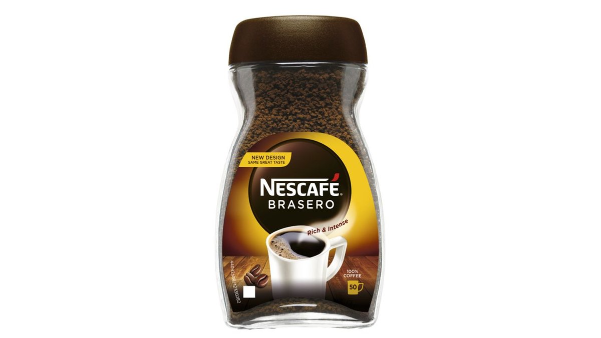 Nescafé Brasero 100g pikakahvi