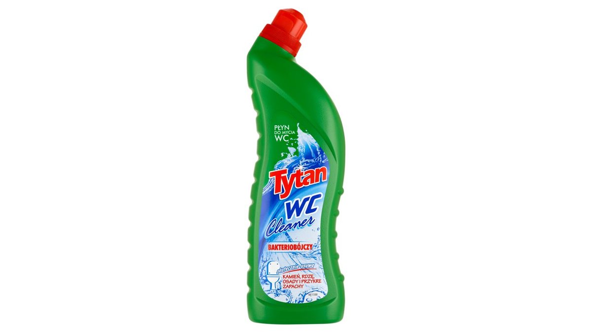 Tytan Płyn do mycia WC zielony 700 g