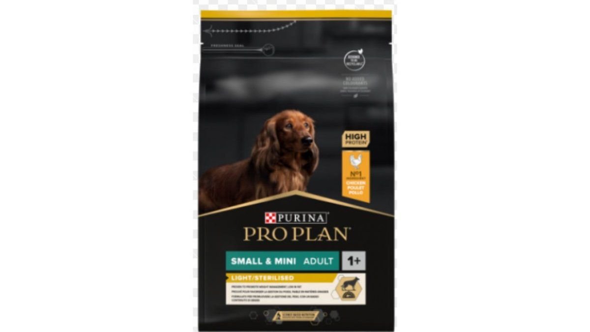 Proplan Small & Mini Light Sterilised Chicken - 3 Kg