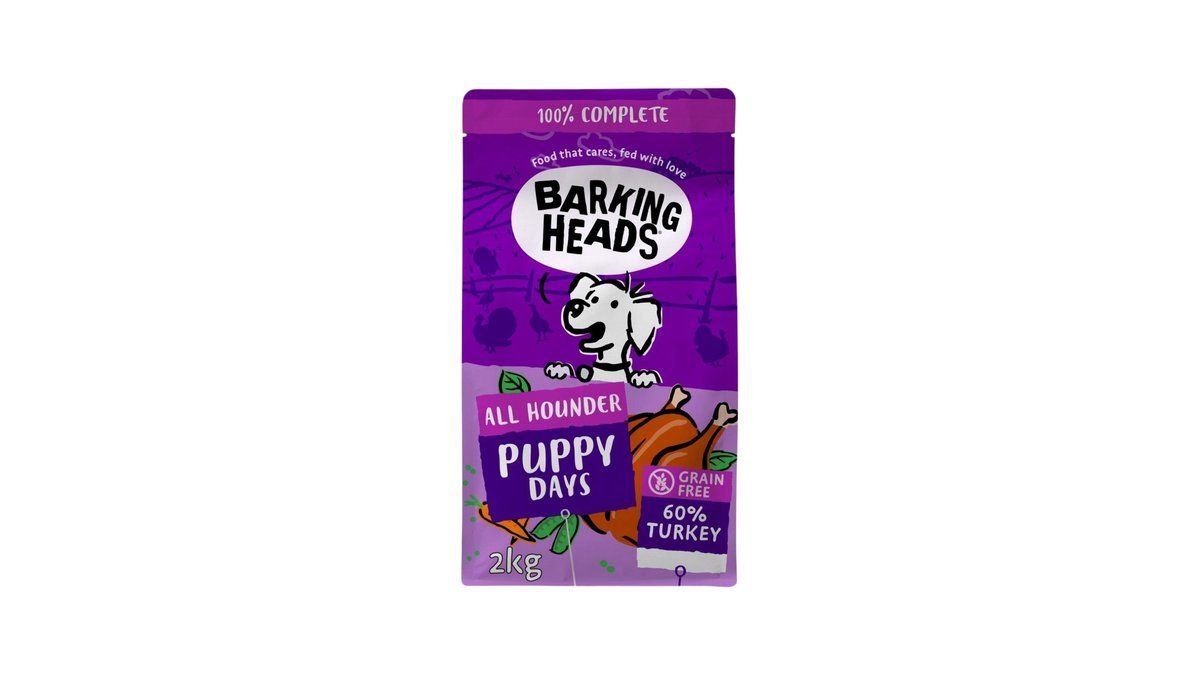 Barking Heads Puppy Turkey - 2 kg
