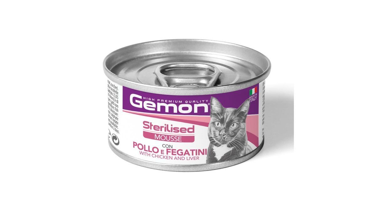 Gemon Sterilized Chicken And Liver Mousse - 85Gr