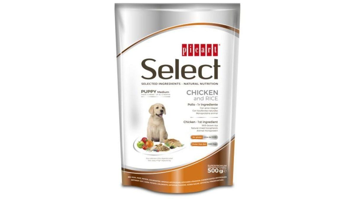 Picart Select Puppy Medium Chicken And Rice 3kg
