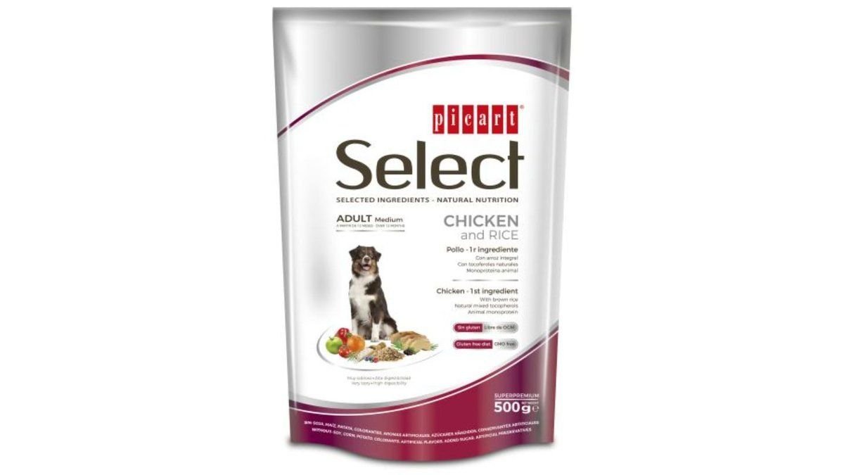 Picart Select Adult Medium Chicken And Rice 12kg