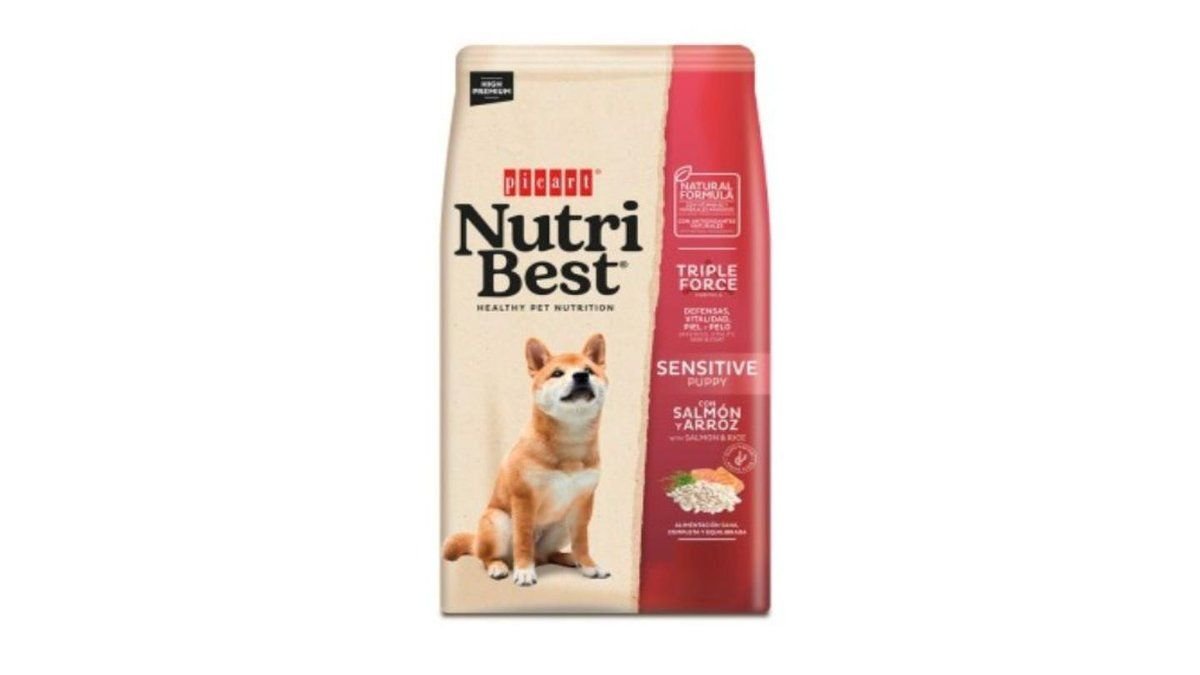 Picart Nutribest Puppy Sensitive Salmon And Rice - 3 Kg