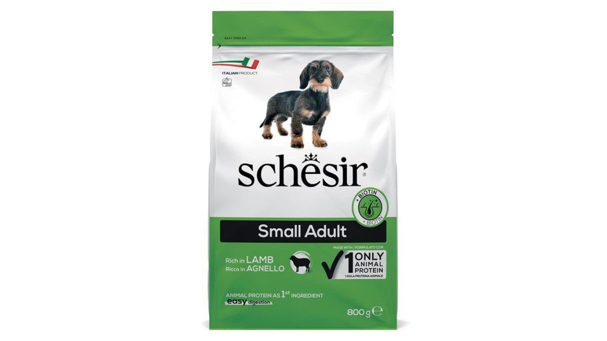 Schesir Small Dog Adult Lamb - 800Gr