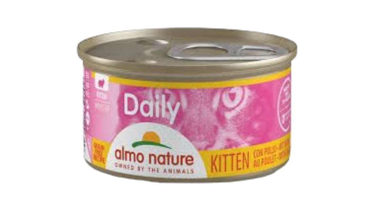 Almo Nature Kitten Daily Chunks Chicken - 85gr