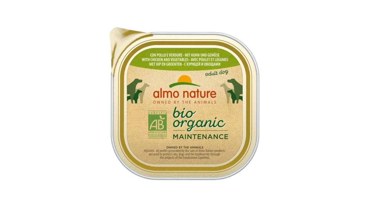 Almo Nature - Organic Chicken & Vegetables - 300gr